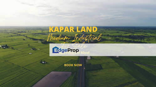 Kapar Industrial Land Medium or Heavy, Selangor, Kapar 