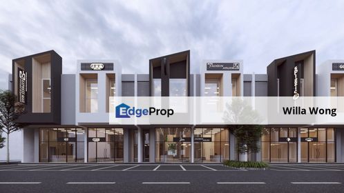 Kundang 2sty Terrace (25x95 BU 2506sf) Factory / Warehouse, Selangor, Rawang