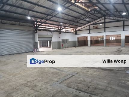 Single Storey Semi-Detached Warehouse, Selangor, Petaling Jaya