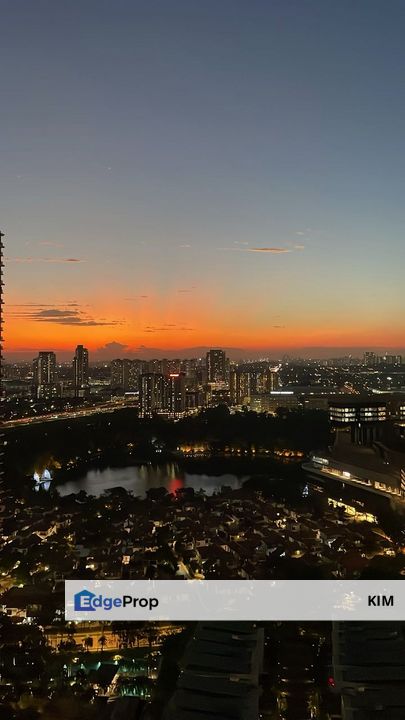 Nice lake view condo for let, Selangor, Bandar Sunway