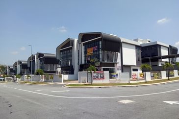 Sinar Meranti Technology Park