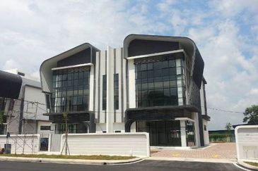 Sinar Meranti Technology Park