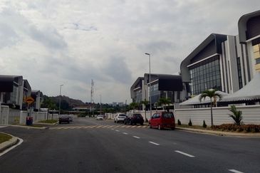 Sinar Meranti Technology Park