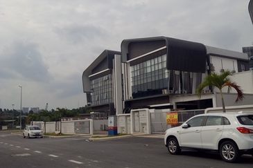 Sinar Meranti Technology Park