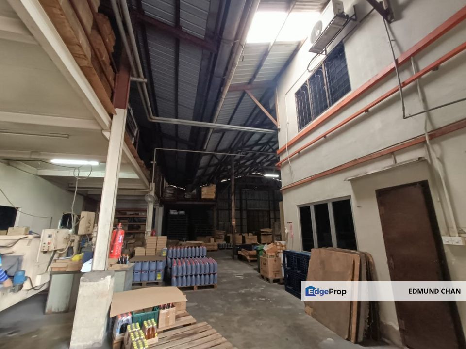 Kampung Baru Sungai Buloh detached factory , Selangor, Sungai Buloh