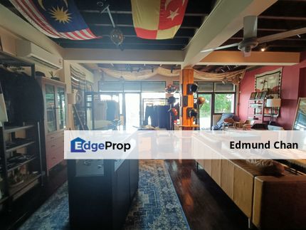 Petaling Jaya, Jln Gasing Seksyen 5 freehold Bungalow house, facing Jln Gasing, Selangor, Petaling Jaya