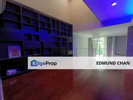 3 sty super link house, big size, height ceiling, high security and privacy , Kuala Lumpur, Desa Parkcity