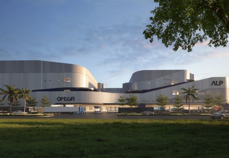 ALP Omega 1 Bukit Raja, Smart warehouse Taman Perindustrian Bukit Raja, 