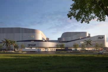 ALP Omega 1 Bukit Raja, Smart warehouse Taman Perindustrian Bukit Raja, 