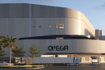 ALP Omega 1 Bukit Raja, Smart warehouse Taman Perindustrian Bukit Raja, 