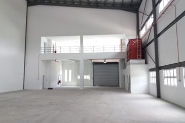 Sungai Kapar Indah Industrial Zone