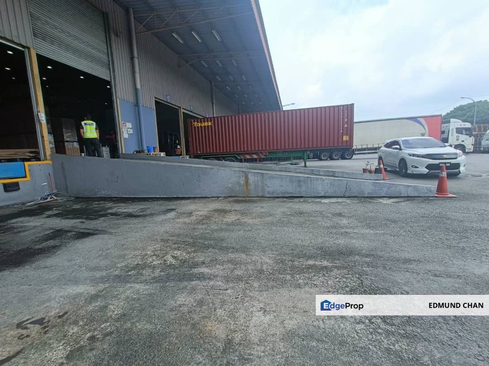Taman Perindustrian Puchong big warehouse, Pusat Bandar Puchong, high ceiling, Selangor, Puchong