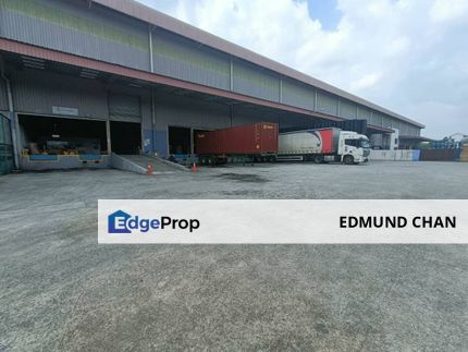 Taman Perindustrian Puchong big warehouse, Pusat Bandar Puchong, high ceiling, Selangor, Puchong