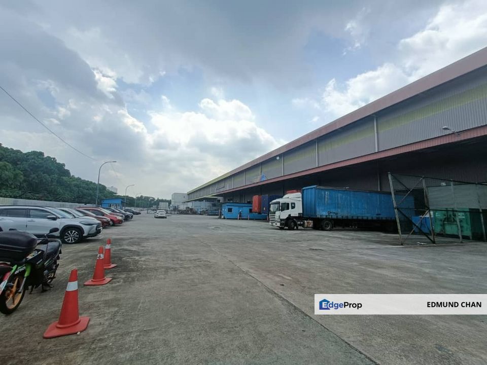 Taman Perindustrian Puchong big warehouse, Pusat Bandar Puchong, high ceiling, Selangor, Puchong