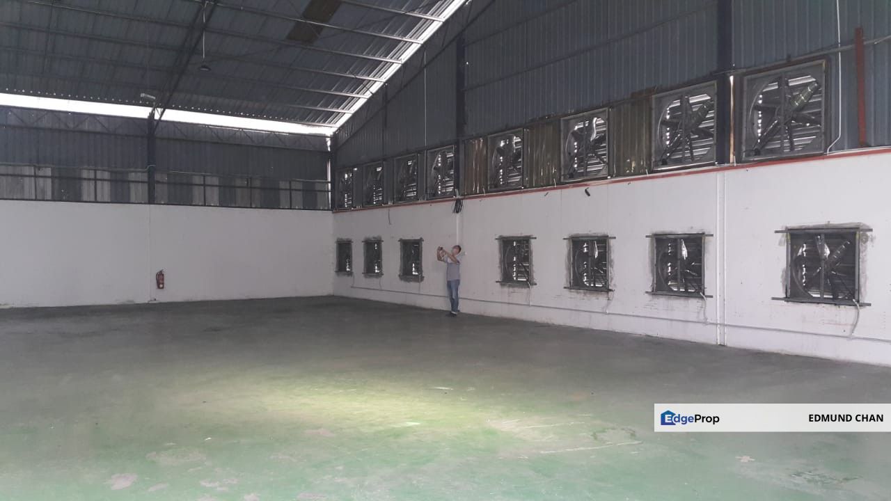 Jenjarom factory, Jalan Klang Banting, next to main road, with CCC, Selangor, Jenjarom