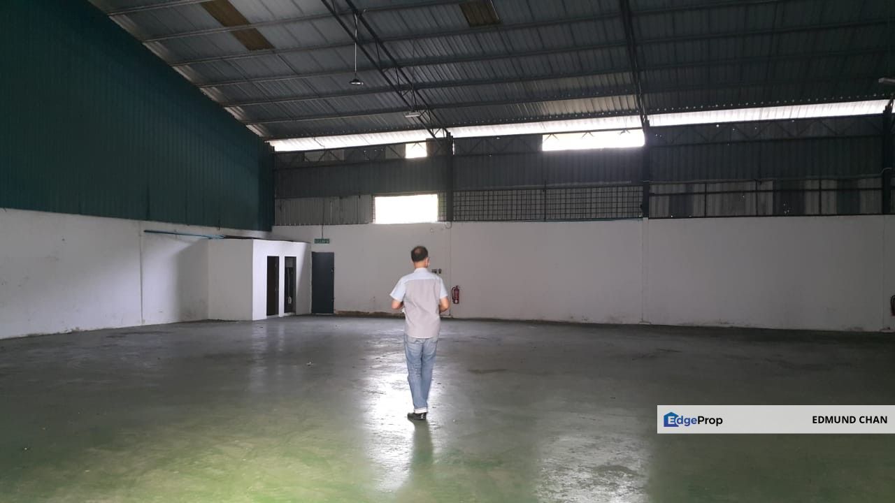 Jenjarom factory, Jalan Klang Banting, next to main road, with CCC, Selangor, Jenjarom