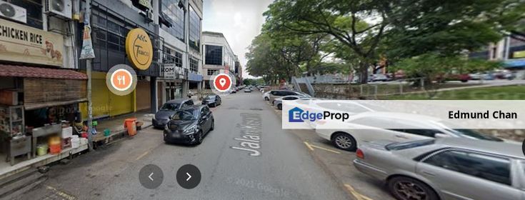 Jalan Kenari Puchong Jaya shop facing main road, high visibility, Selangor, Puchong