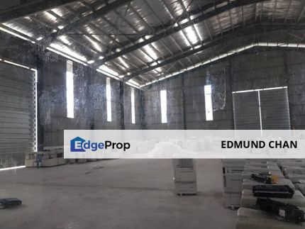 Jln TUDM, Pekan Subang factory ceiling height 40', Selangor, Subang