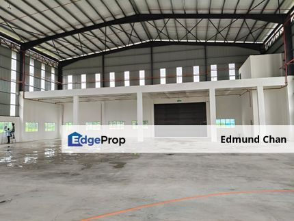 Taman Perindustrian Air Hitam detached factory, 40' height 4 ton floor, Selangor, Klang