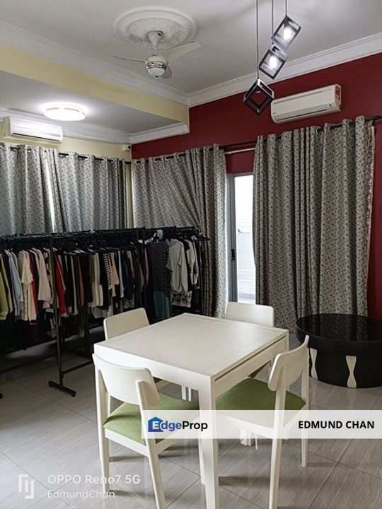 Puri Tower penthouse duplex fully furnished Bukit Puchong, Selangor, Puchong