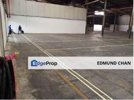 Section 16 Shah Alam warehouse, dual entrance height ceiling, Selangor, Shah Alam