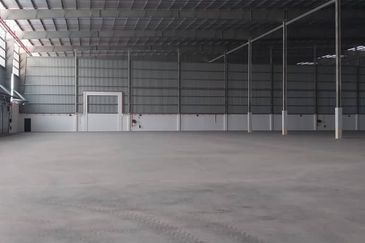 Mega warehouse Sijangkang, Telok Panglima Garang, Klang