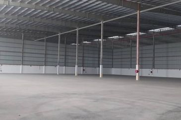 Mega warehouse Sijangkang, Telok Panglima Garang, Klang