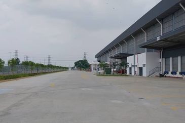 Mega warehouse Sijangkang, Telok Panglima Garang, Klang