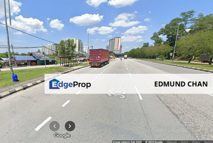 Batu Tiga Shah Alam Commercial Land next to main road, Selangor, Shah Alam