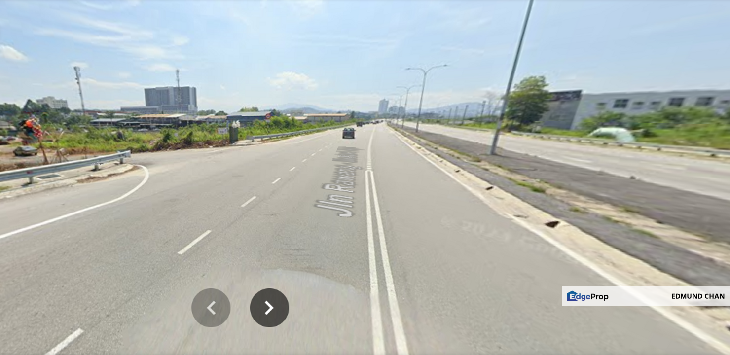 Jln Rawang- Bestari Jaya Sungai Bakau road side industrial land, Selangor, Rawang