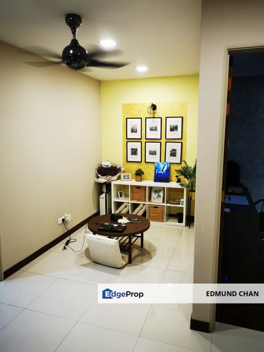 Fully renovated, extended 3 sty super link house Amanria Residence Puchong, Selangor, Puchong