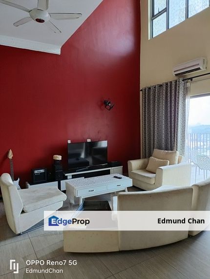 Puri Tower condo duplex penthouse, renovated, fully furnish, below market price, Selangor, Puchong