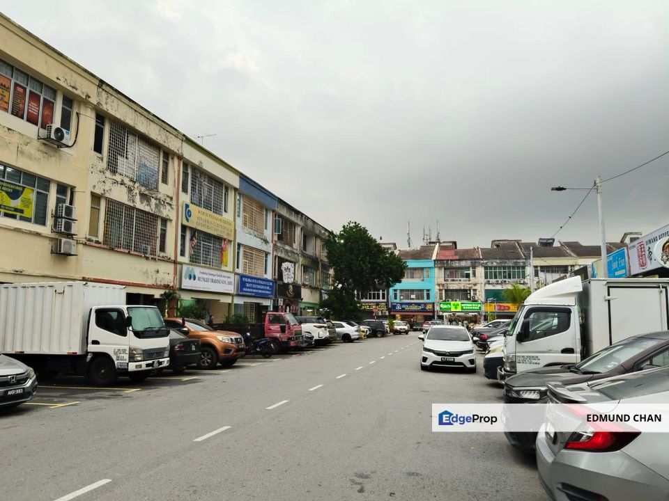 Taman Perdagangan Puchong Utama single sty shop near Hero Super market, Selangor, Puchong
