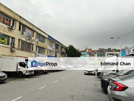 Taman Perdagangan Puchong Utama single sty shop near Hero Super market, Selangor, Puchong
