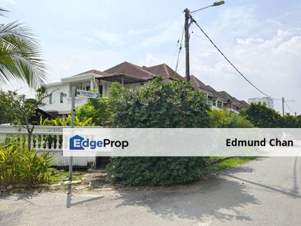 Puchong Jaya Jalan Tempua 3 endlot sty link house wth 5' land, Selangor, Puchong