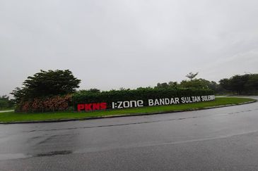 Kawasan Perusahaan Bandar Sultan Suleiman