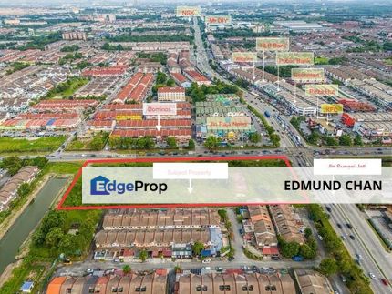 Taman Sentosa Klang Jalan Sungai Jati road side commercial land, Selangor, Klang