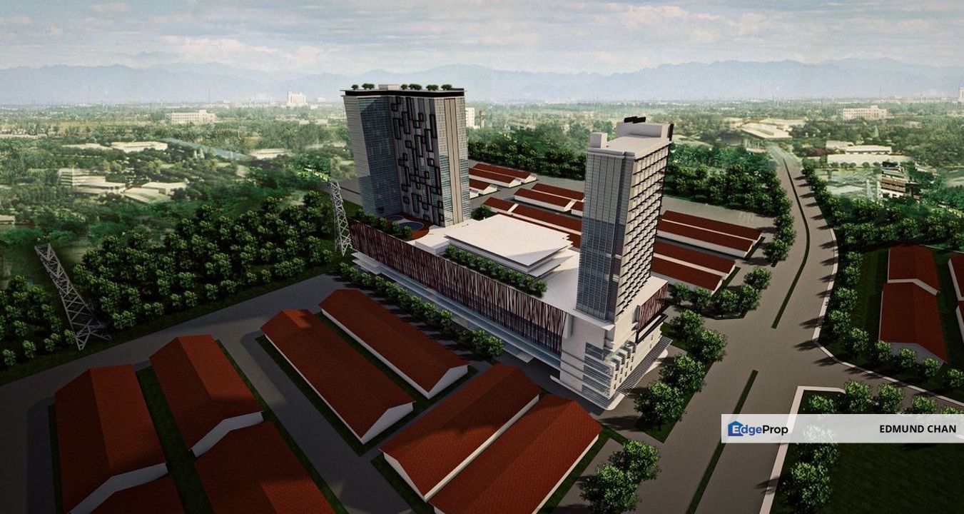 Taman Sentosa Klang Jalan Sungai Jati road side commercial land, Selangor, Klang