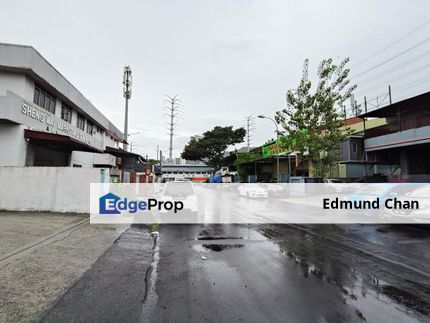 Taman Perindustrian Desa Tun Razak, 1.5 sty semi D corner factory, prime location with big land, Kuala Lumpur, Cheras