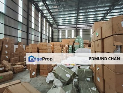 Taman Perindustrian Putra Puchong warehouse, fully extended detach warehouse, Selangor, Puchong