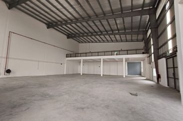 Sinar Industrial Park, SIP, Sepang, opposite Hartalega, near to KLIA 