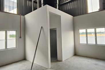 Sinar Industrial Park, SIP, Sepang, opposite Hartalega, near to KLIA 