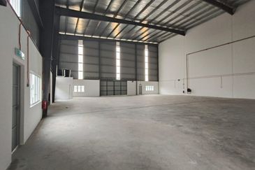 Sinar Industrial Park, SIP, Sepang, opposite Hartalega, near to KLIA 