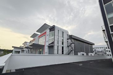 Sinar Industrial Park, SIP, Sepang, opposite Hartalega, near to KLIA 