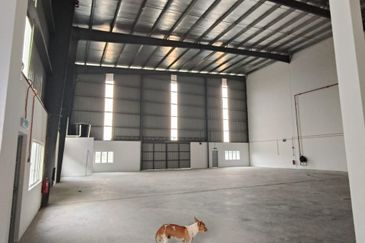 Sinar Industrial Park, SIP, Sepang, opposite Hartalega, near to KLIA 