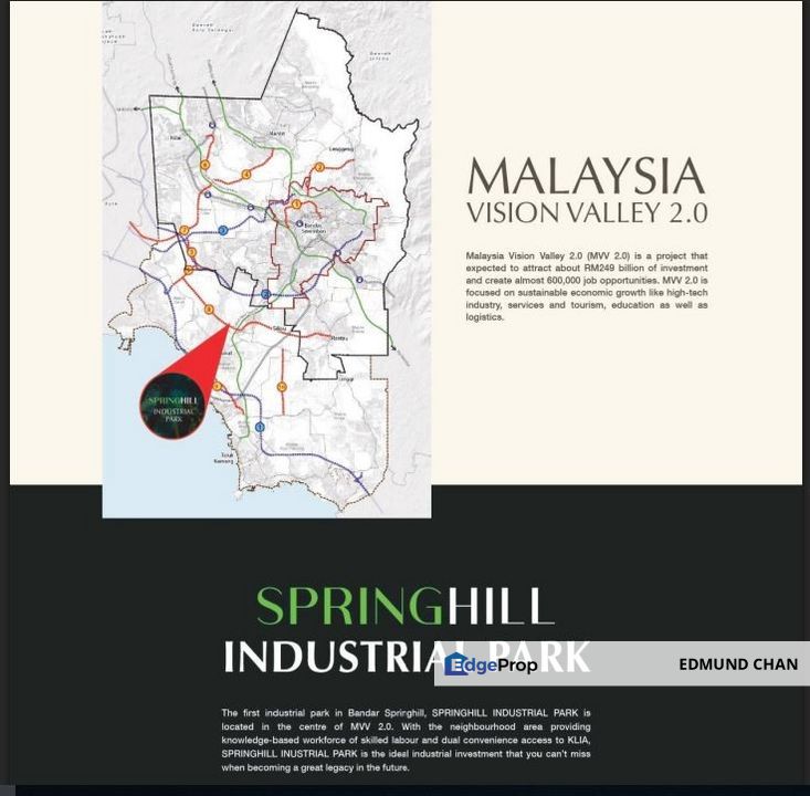 Springhill Industrial Park, Lukut, Port Dickson, Seremban, Negeri Sembilan, Port Dickson