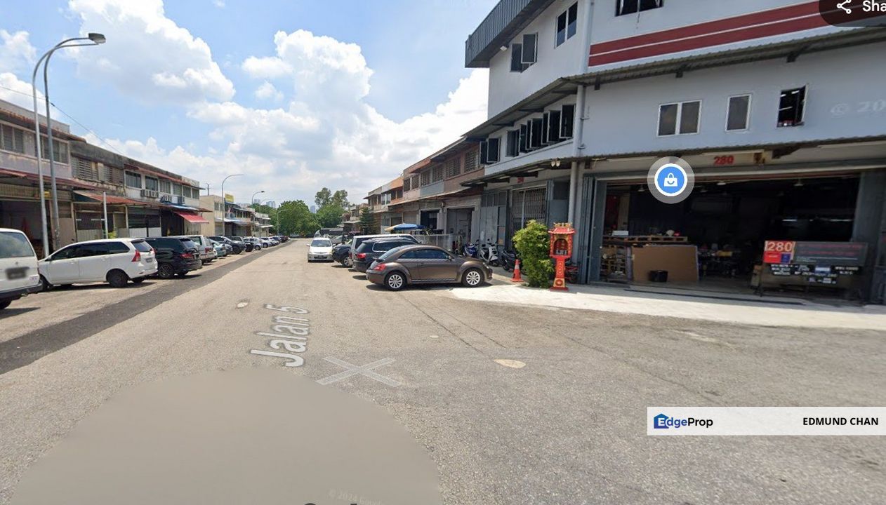 Taman Perindustrian Ehsan Jaya freehold 2 sty link factory, Kepong, Kuala Lumpur, Kuala Lumpur, Kepong