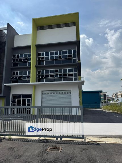Putra Industrial Park, Putra Perdana, Puchong Semi D factory, Selangor, Puchong