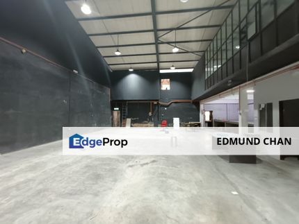 Taman Perindustrian Subang USJ 1 Subang 1.5 sty adjoining link factory, Selangor, Subang