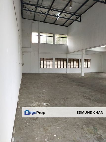 Taman perindustrian Puchong, Tpp 1 Semi D factory, Selangor, Puchong